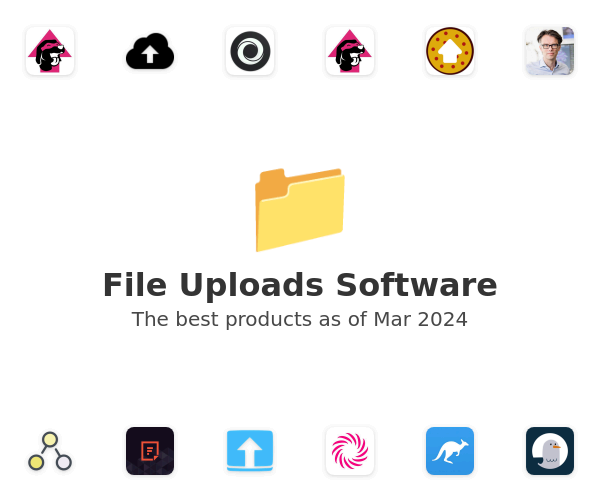 The best File Uploads products