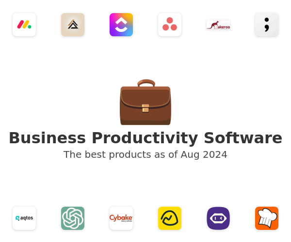 The best Business Productivity products