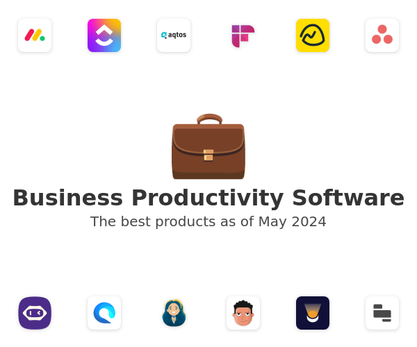 The best Business Productivity products