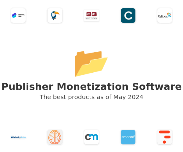 The best Publisher Monetization products