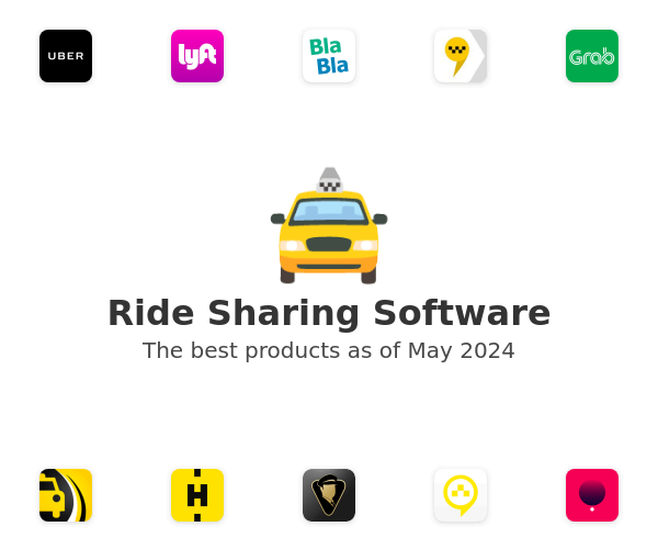 The best Ride Sharing products