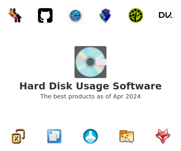 The best Hard Disk Usage products
