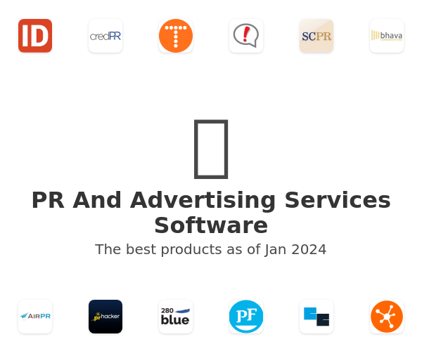 The best PR And Advertising Services products