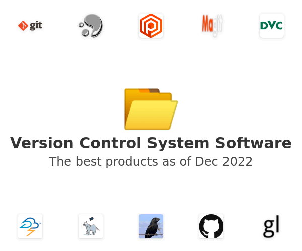 The best Version Control System products