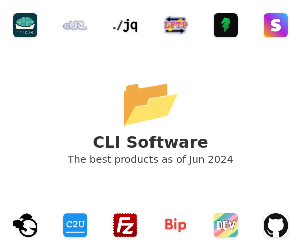 The best CLI products