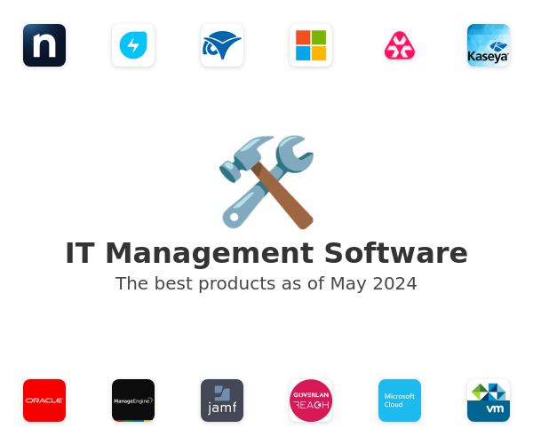 The best IT Management products