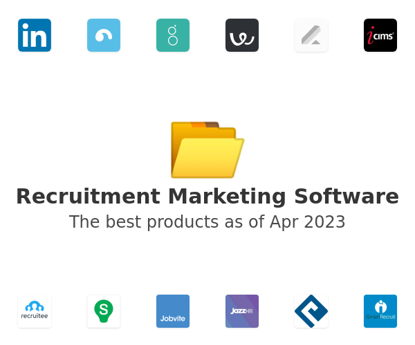 The best Recruitment Marketing products