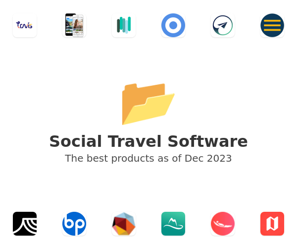 The best Social Travel products