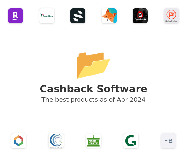 The best Cashback products