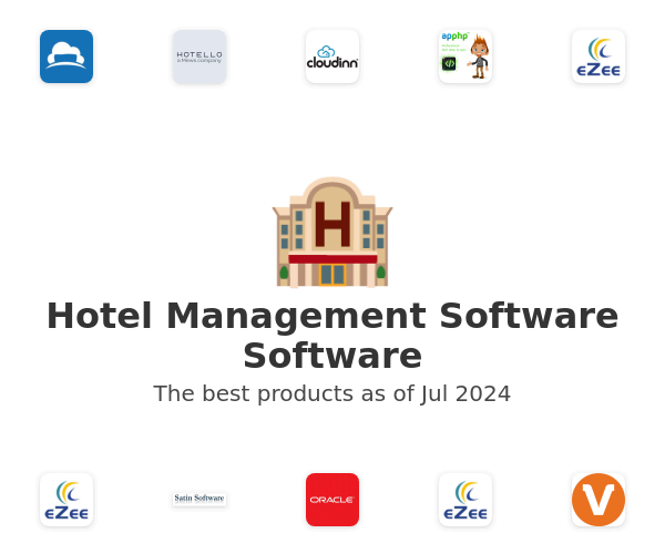 The best Hotel Management Software products