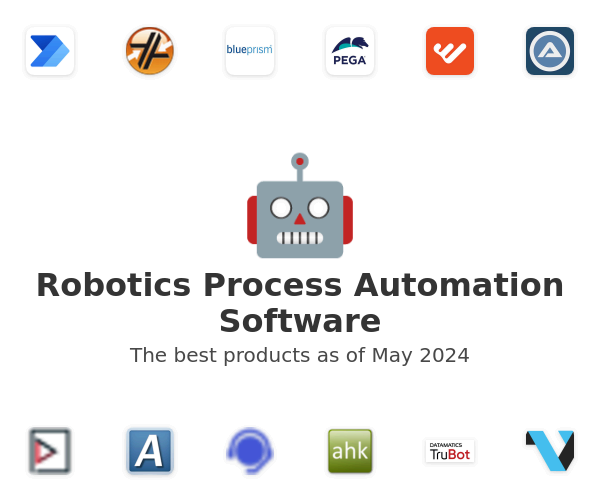 The best Robotics Process Automation products