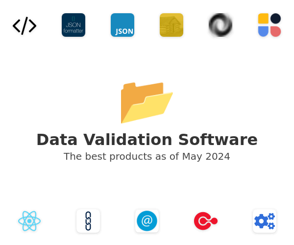 The best Data Validation products