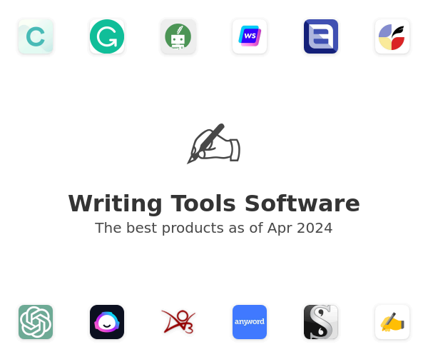 The best Writing Tools products