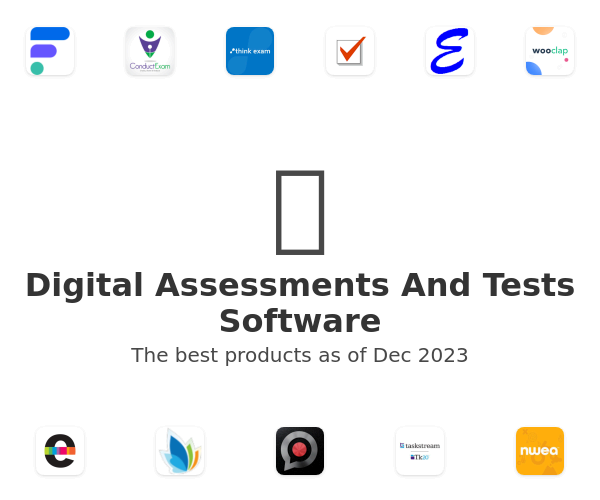 The best Digital Assessments And Tests products