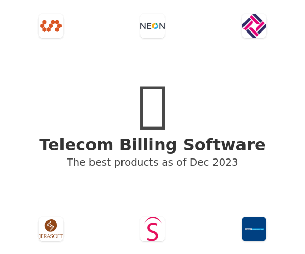 The best Telecom Billing products