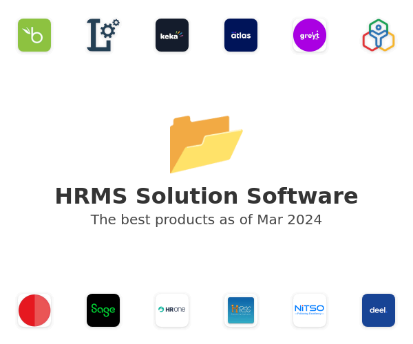 The best HRMS Solution products