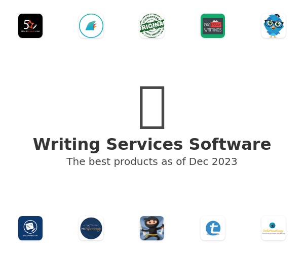 The best Writing Services products
