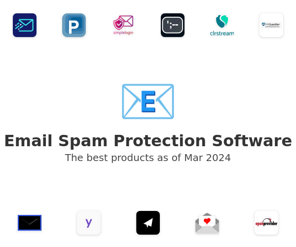 The best Email Spam Protection products
