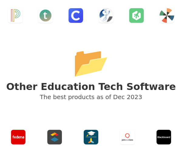 The best Other Education Tech products