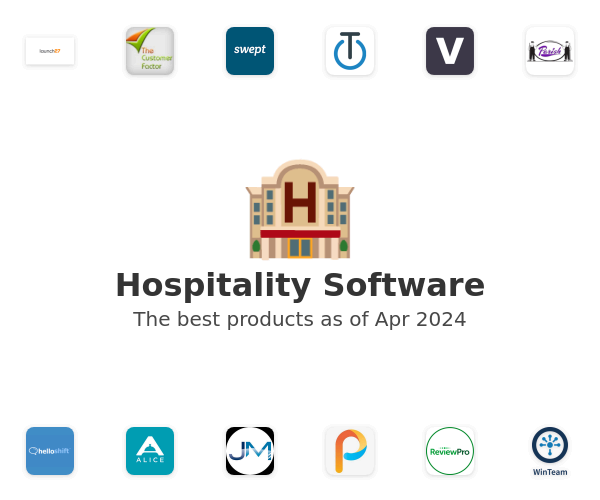 The best Hospitality products