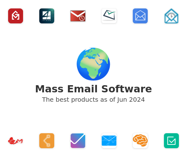 The best Mass Email products