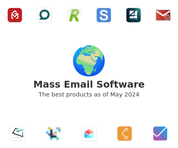 The best Mass Email products