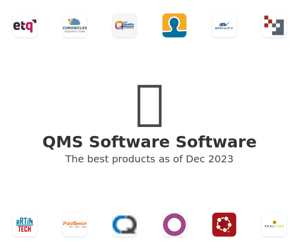 The best QMS Software products