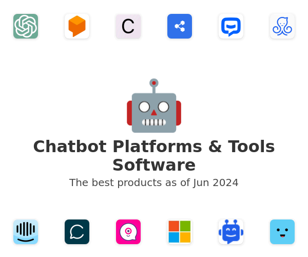 The best Chatbot Platforms & Tools products
