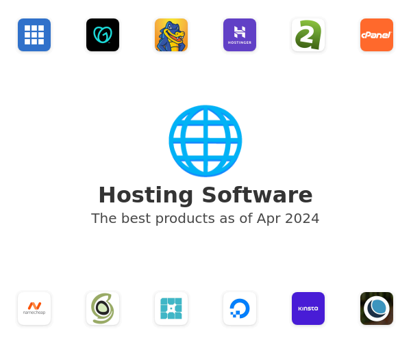 The best Hosting products
