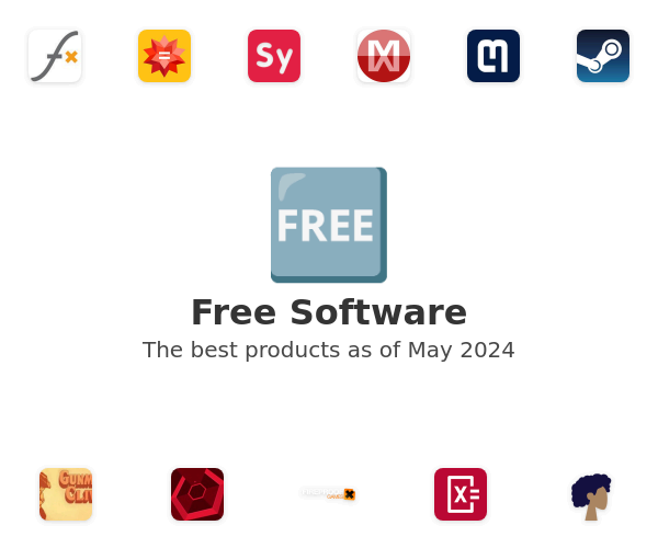 The best Free products