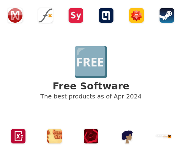 The best Free products