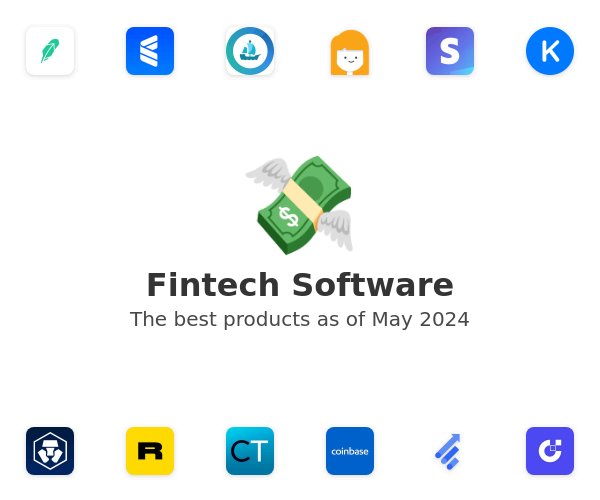 The best Fintech products