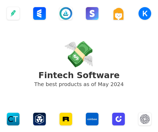 The best Fintech products