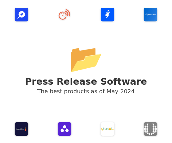 The best Press Release products