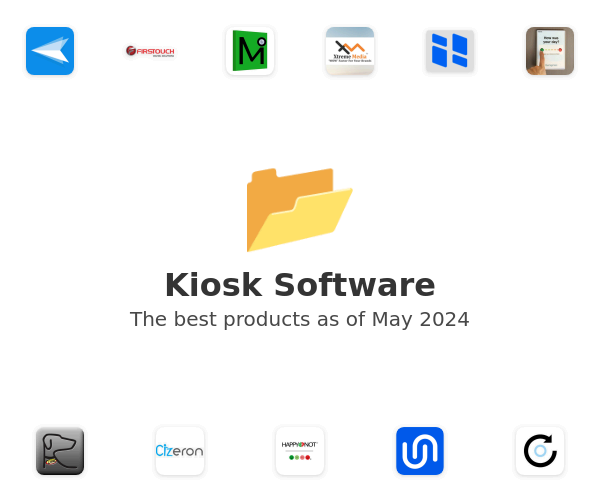 The best Kiosk products
