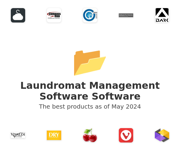The best Laundromat Management Software products