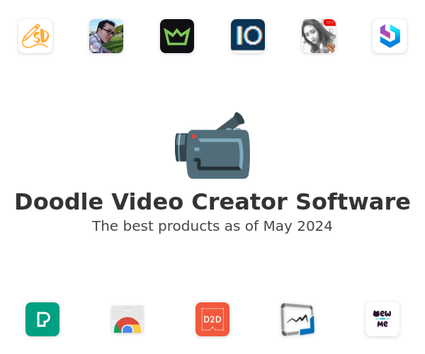 The best Doodle Video Creator products