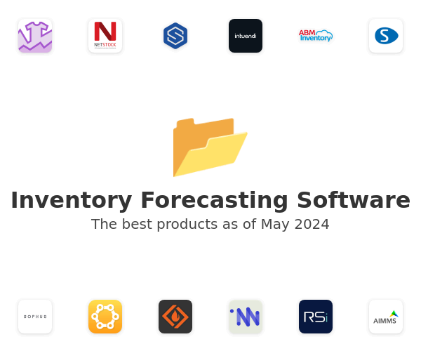The best Inventory Forecasting products