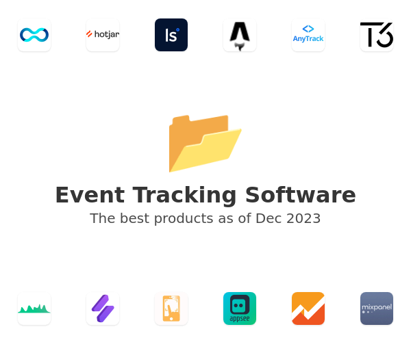 The best Event Tracking products