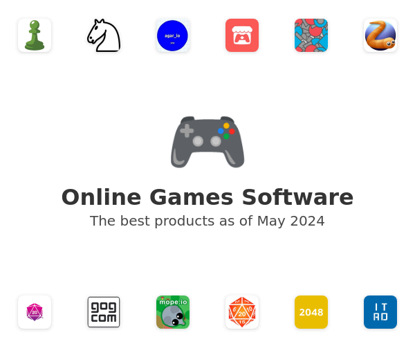 The best Online Games products