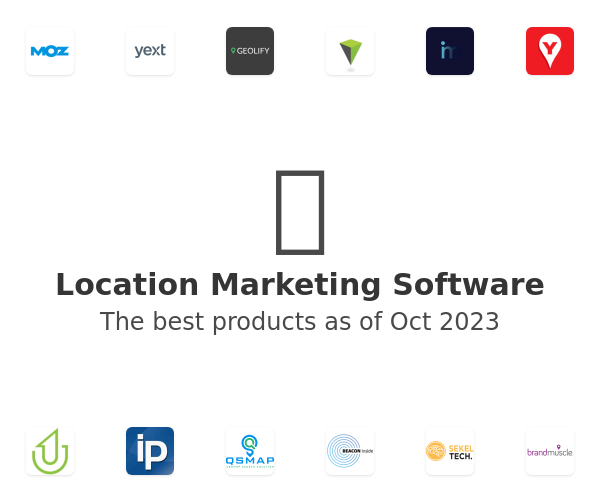 The best Location Marketing products