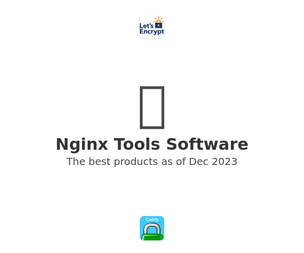 The best Nginx Tools products