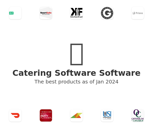 The best Catering Software products