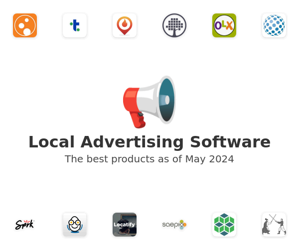 The best Local Advertising products