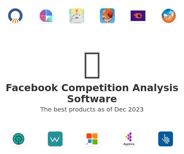 The best Facebook Competition Analysis products