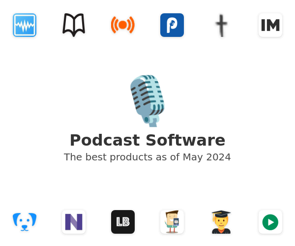 The best Podcast products
