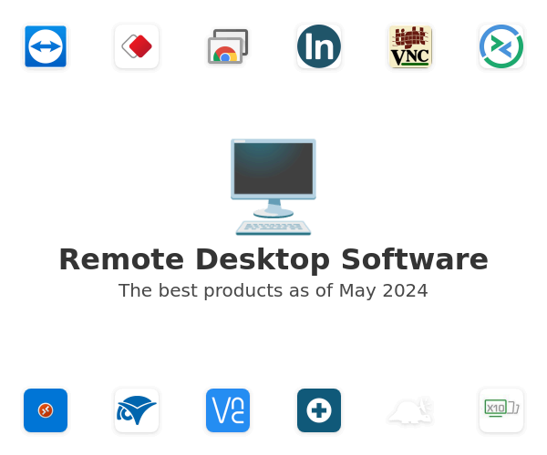 The best Remote Desktop products