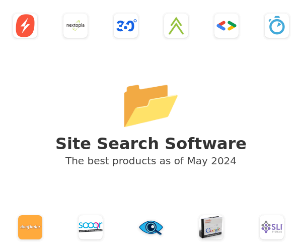 The best Site Search products