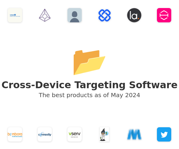 The best Cross-Device Targeting products