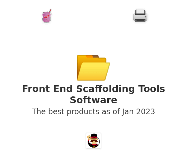 The best Front End Scaffolding Tools products
